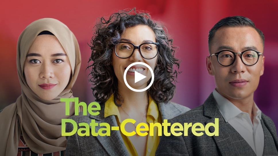 The Data-Centered