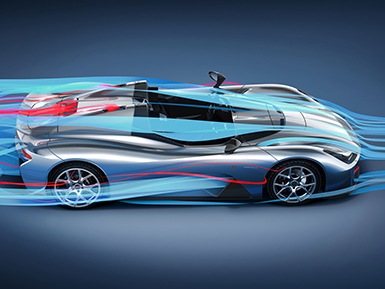 Driving faster, smarter sports car design