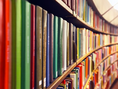 Lenovo Resource library - library bookshelf