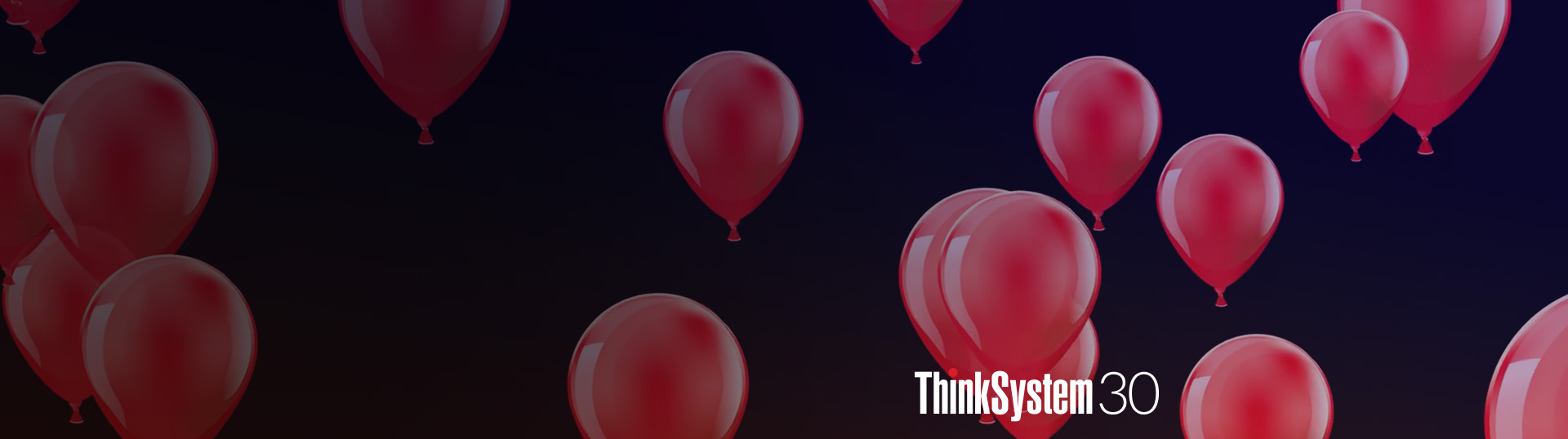 30th anniversary of ThinkSystem servers