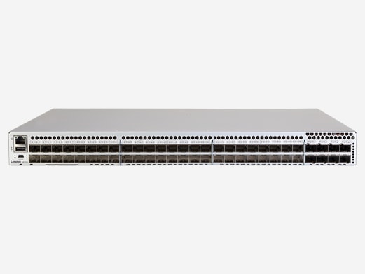  Lenovo DB720S Fibre Channel switch - front facing