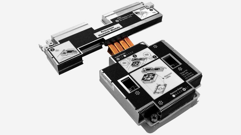 Lenovo Thermal Transfer Module (TTM) - Top facing right