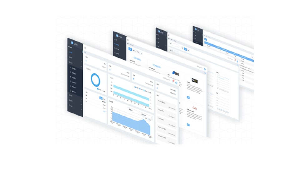 AI clusters - 4 displays featuring Lenovo Intelligent Computing Orchestration (LiCO)