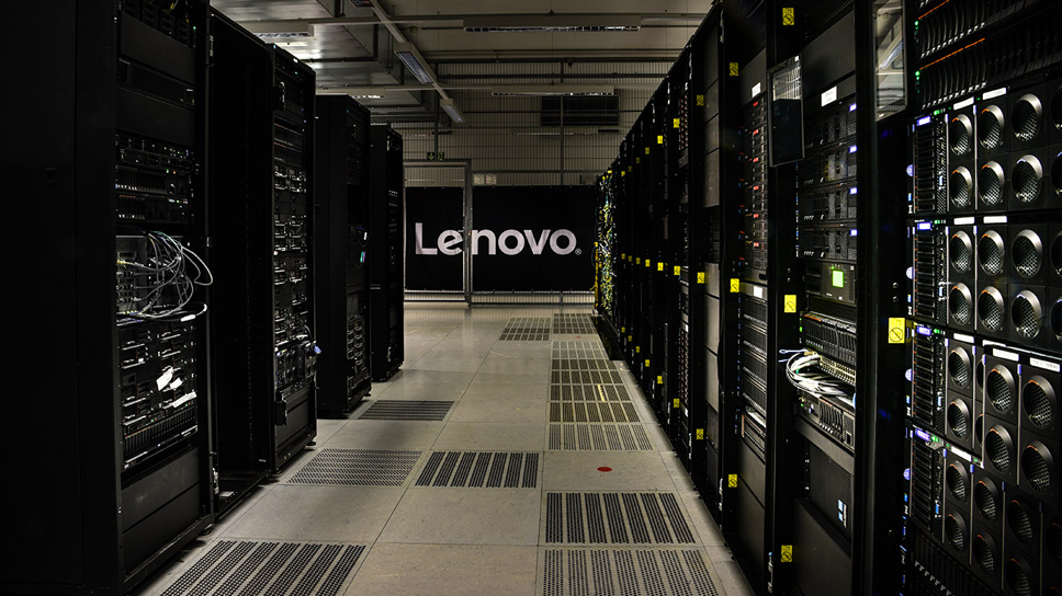 Centres d’innovations - Centre de données Lenovo