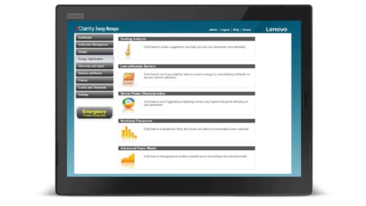 Lenovo XClarity Energy Manager