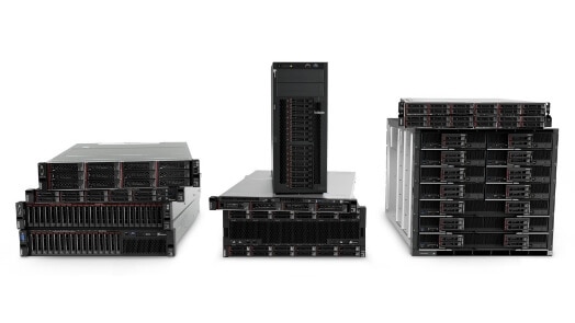 ThinkSystem servers include the XClarity Controller integrated service processor