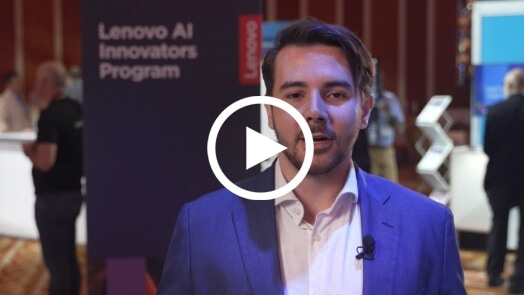 Le programme d’innovateurs en IA de Lenovo explique