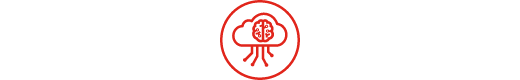 Line icon of Public Cloud