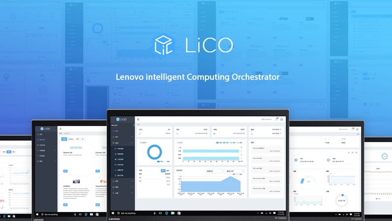 Lenovo intelligent Computing Orchestration (LiCO)