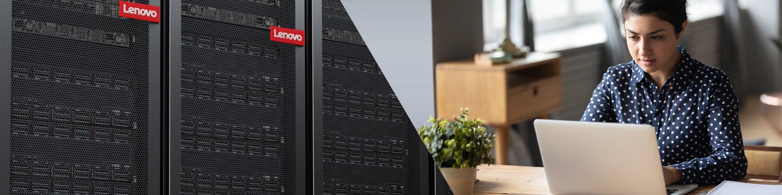 Lenovo TruScale voor gehoste desktopcomputers met Nutanix