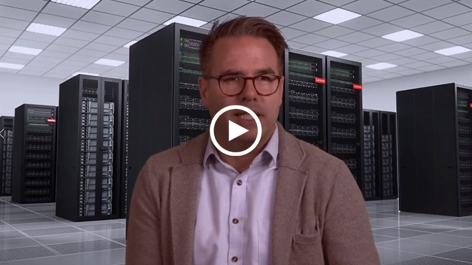 Ontdek hoe Lenovo de serverinfrastructuur levert ter ondersteuning van het NIMS-project