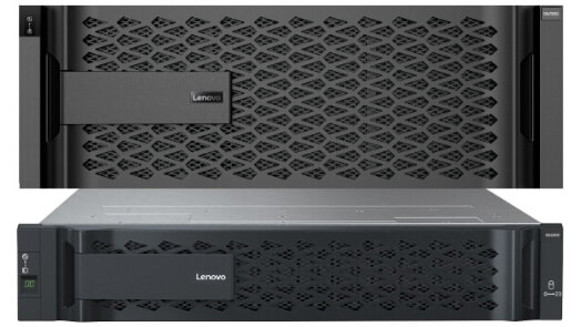 Lenovo ThinkSystem Storage Arrays & Infrastructure