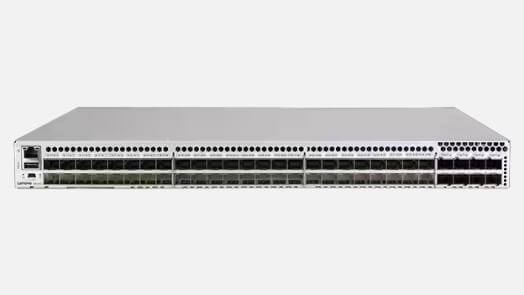 Front view of fibre channel switch