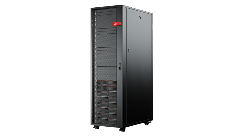 Lenovo Distributed Storage Solution para IBM Spectrum Scale - frente à esquerda