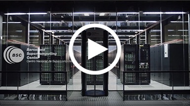 Video of Lenovo powering MareNostrum 4 at Barcelona Supercomputing Center