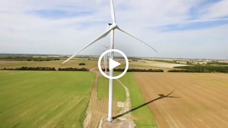 Unterstützung der Windenergiebranche