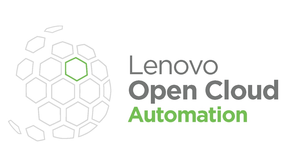 Lenovo Open Cloud Automation