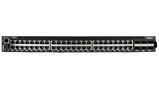ThinkSystem NE1072T RackSwitch