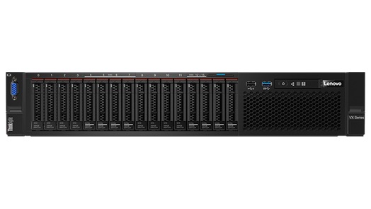 Lenovo ThinkAgile VX Series - front facing