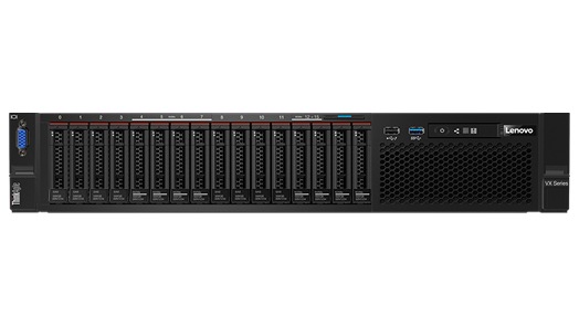 Lenovo ThinkAgile VX Series - front facing