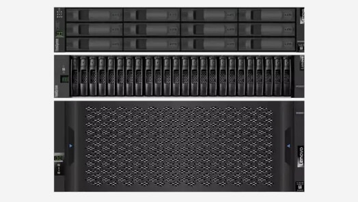 Lenovo ThinkSystem DE Storage Series