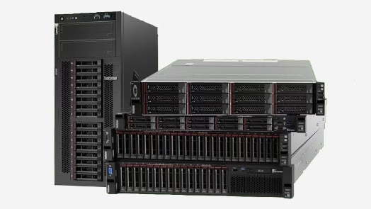 Lenovo ThinkSystem servers