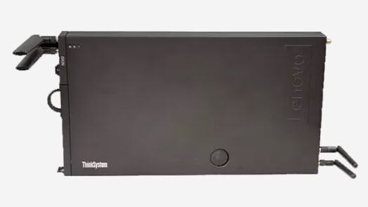 Baies de serveur Lenovo ThinkSystem