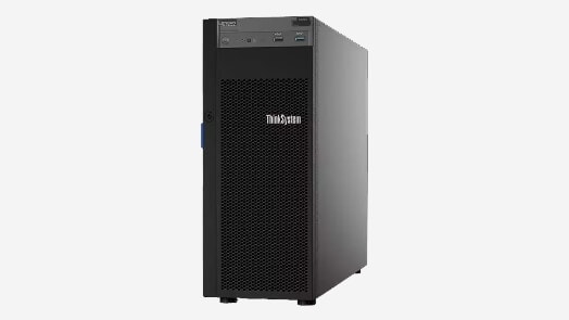 Lenovo ThinkSystem tower servers