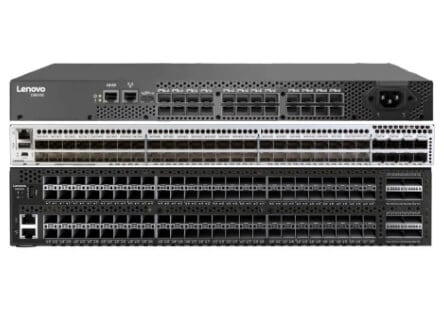 Fibre Channel Switches, front view