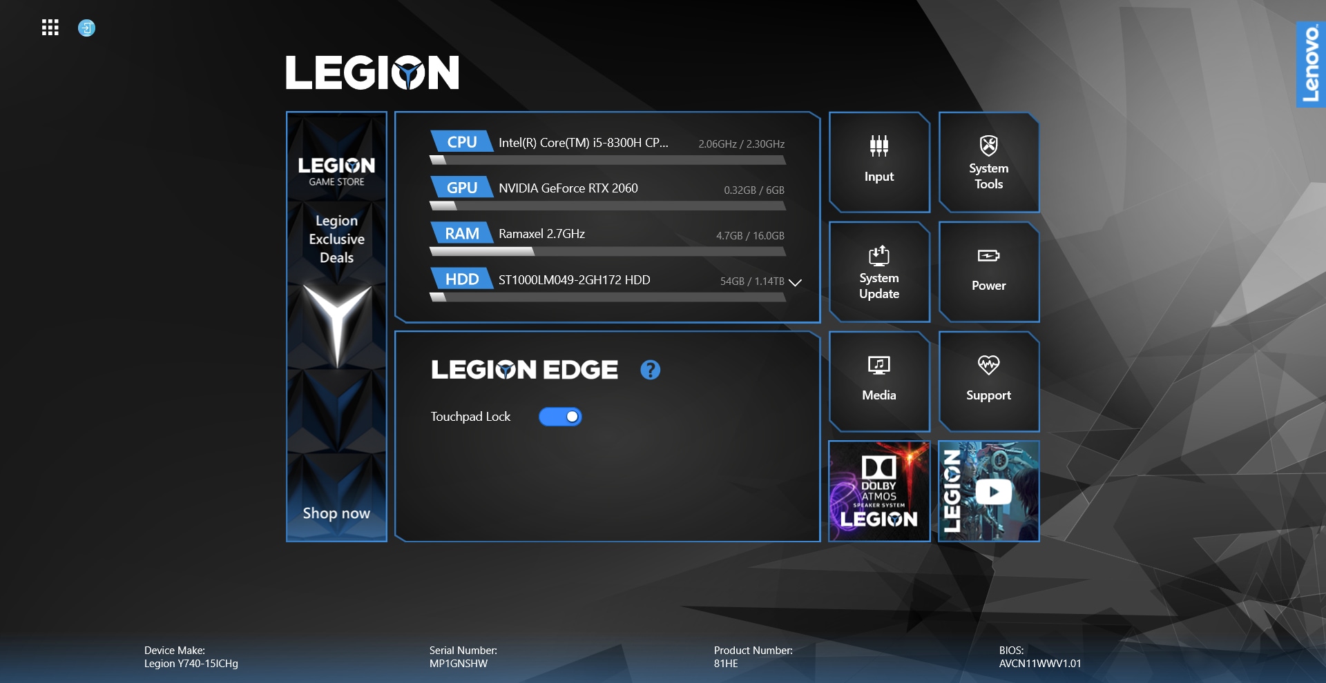 Lenovo Legion: Gaming PCs, Laptops & Gear ﻿| Stylish on the outside ...