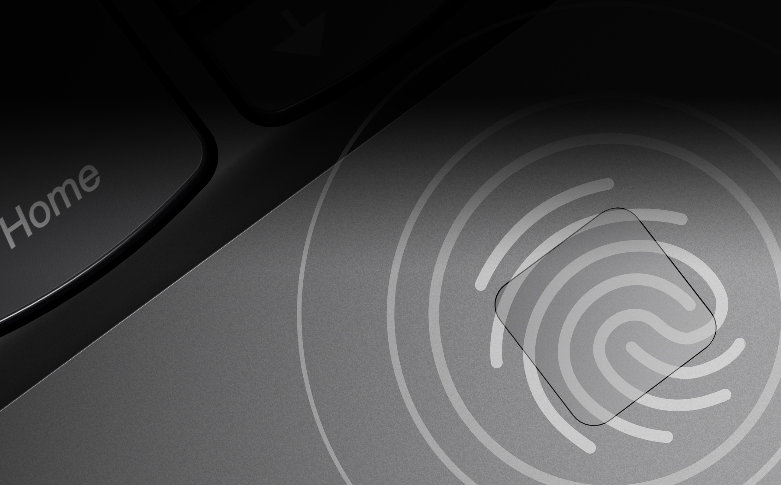 Yoga C940 Fingerprint Login Closeup