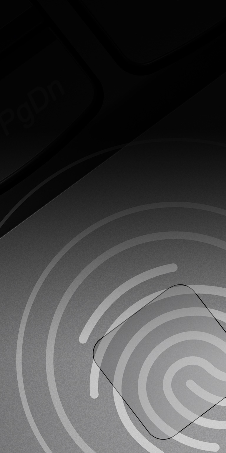 Yoga C940 Fingerprint Login Closeup